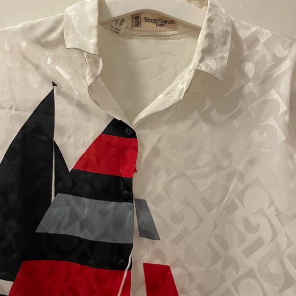 Serge Nancel Vintage Sail Blouse - Picture 2 of 13
